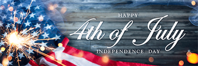 4th of July SALE